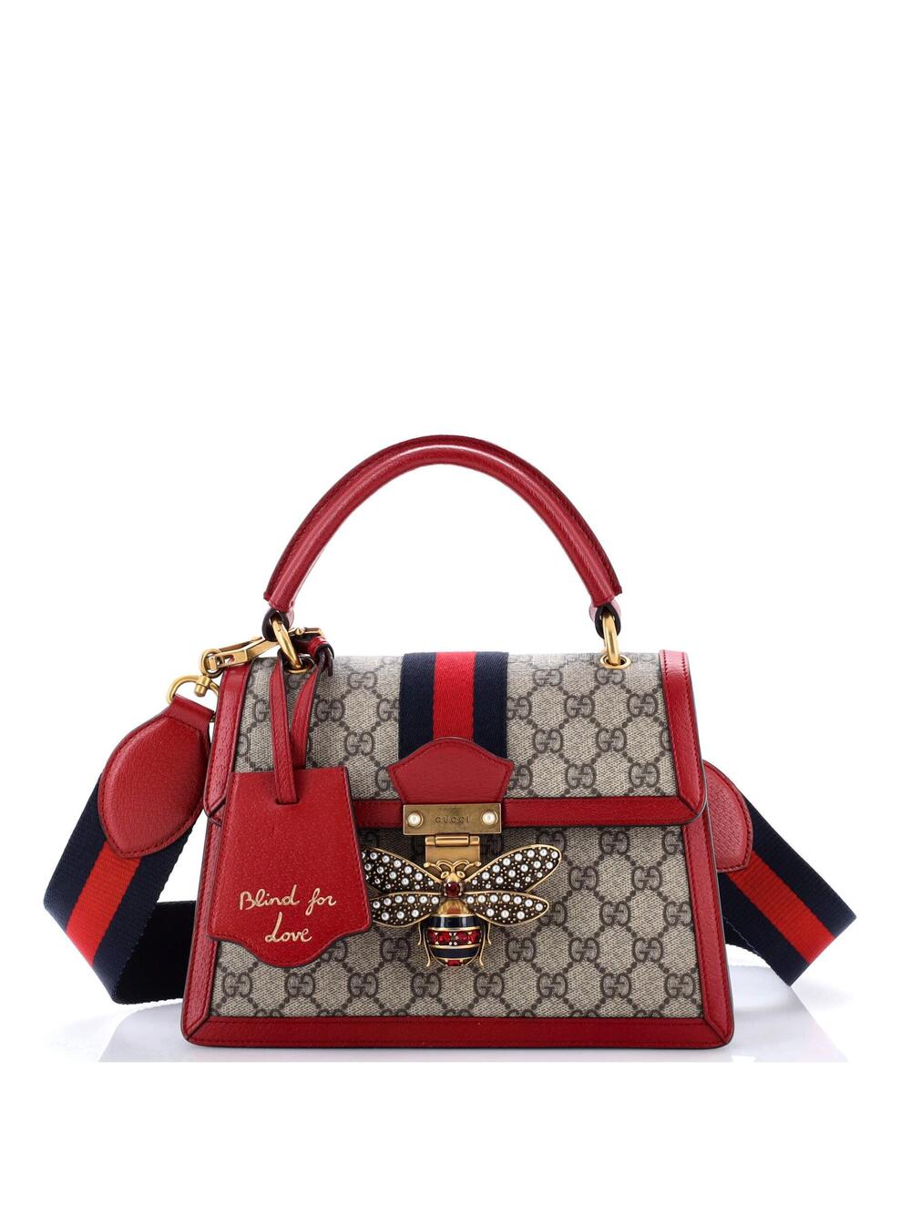 Gucci Queen Margaret Top Handle Bag Gg #239656G19B